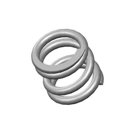 Approved Vendor Compression Spring, O= .250, L= .25, W= .036 R G309977109